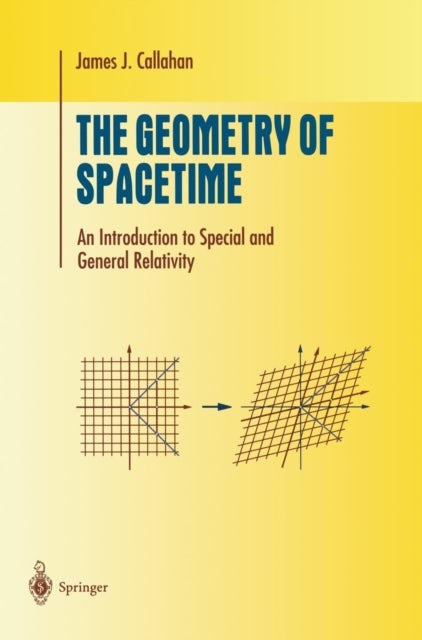 The Geometry of Spacetime - An Introduction to Special and General Relativity