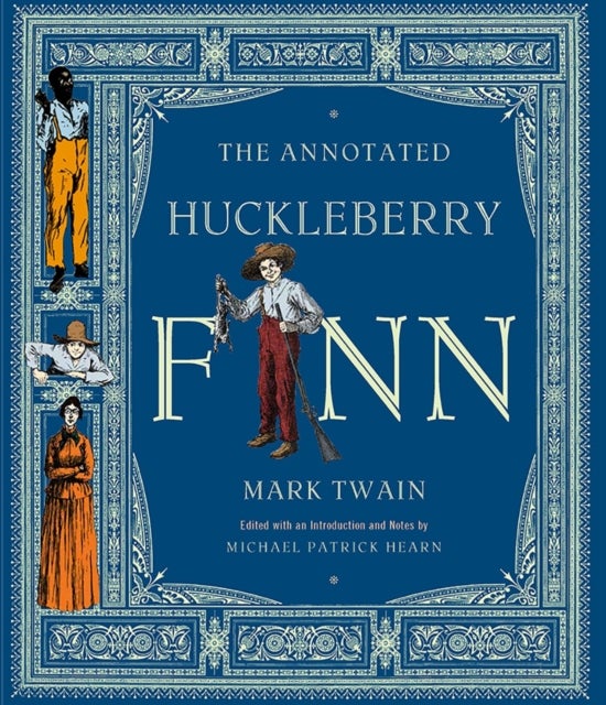 Bilde av The Annotated Huckleberry Finn Av Mark Twain
