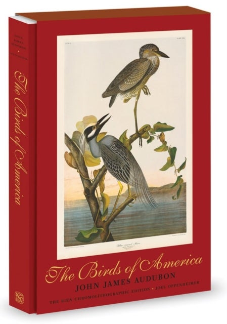 Bilde av The Birds Of America Av John James Audubon, Joel Oppenheimer