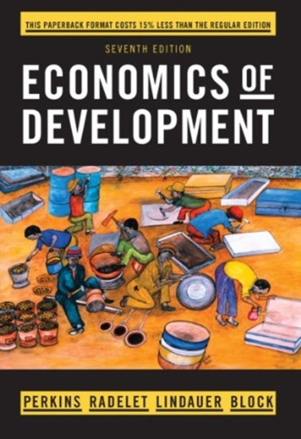 Bilde av Economics Of Development Av Dwight H. (harvard University) Perkins, Steven (center For Global Development) Radelet, David L. (wellesley College) Linda
