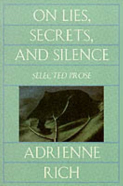 Bilde av On Lies, Secrets, And Silence Av Adrienne Rich