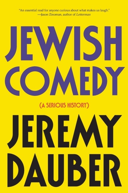 Jewish Comedy - A Serious History