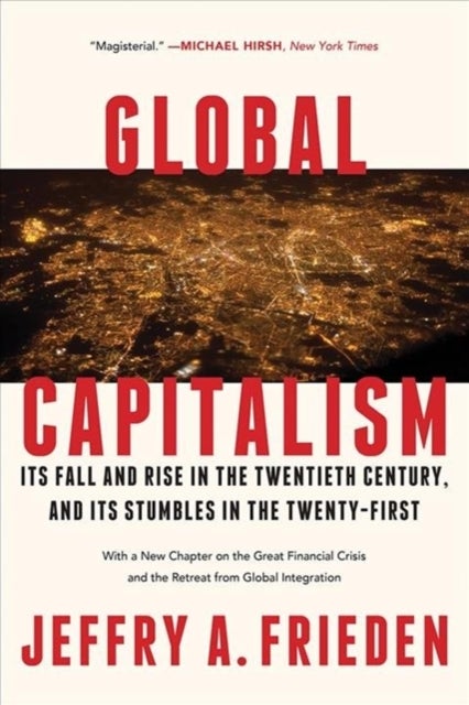 Bilde av Global Capitalism Av Jeffry A. (harvard University) Frieden