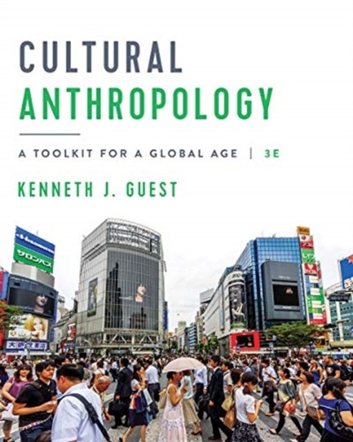 Bilde av Cultural Anthropology Av Kenneth J. (baruch College - City Universit Guest