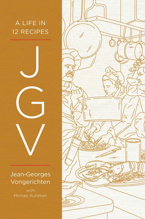 JGV - A Life in 12 Recipes