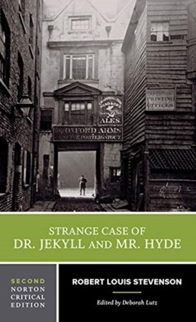 Bilde av Strange Case Of Dr. Jekyll And Mr. Hyde Av Robert Louis Stevenson