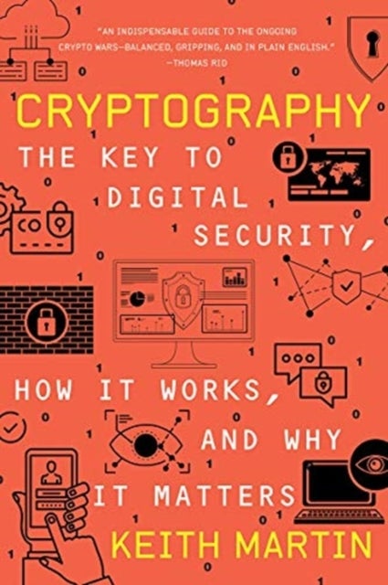 Bilde av Cryptography Av Keith (royal Holloway University Of London) Martin