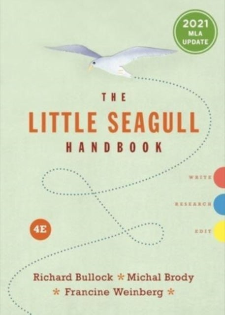 Bilde av The Little Seagull Handbook Av Richard (wright State University) Bullock, Michal Brody, Francine Weinberg