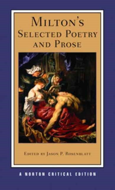 Bilde av Milton&#039;s Selected Poetry And Prose Av John Milton