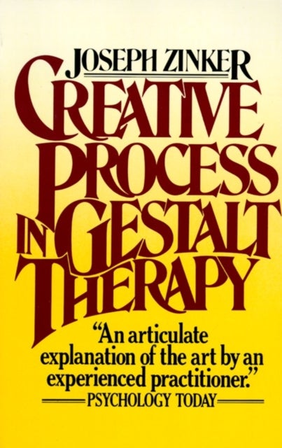 Bilde av Creative Process In Gestalt Therapy Av Joseph Zinker