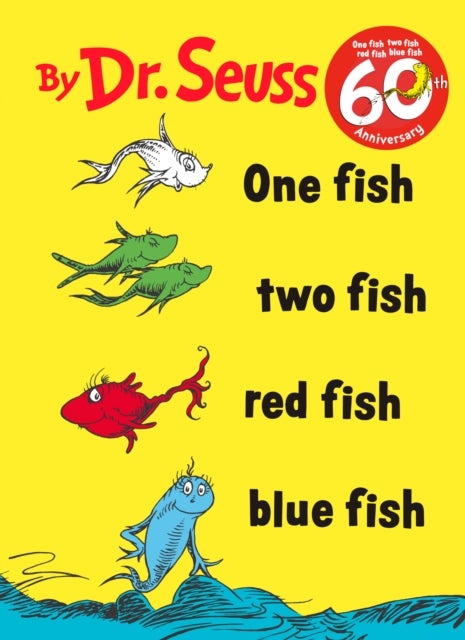 Bilde av One Fish, Two Fish, Red Fish, Blue Fish Av Dr. Seuss