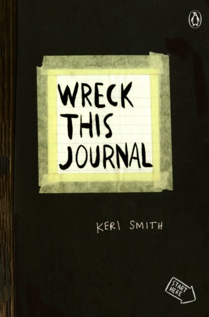 Wreck This Journal (Black) Expanded Ed.