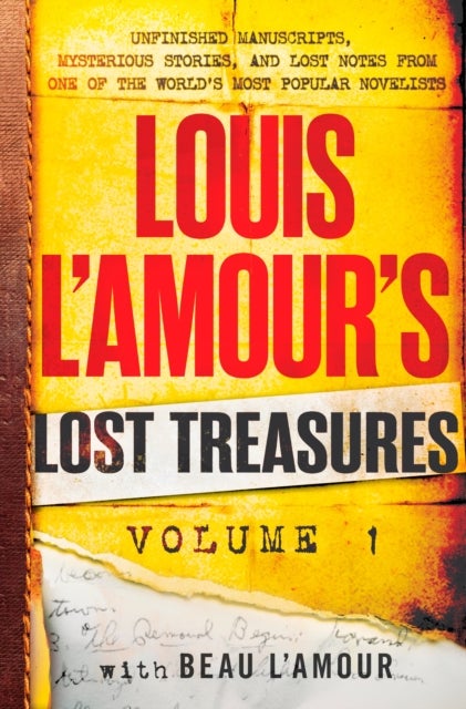Bilde av Louis L&#039;amour&#039;s Lost Treasures: Volume 1 Av Louis L&#039;amour, Beau L&#039;amour