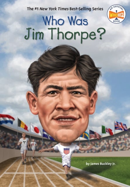 Bilde av Who Was Jim Thorpe? Av James Jr. Buckley, Who Hq