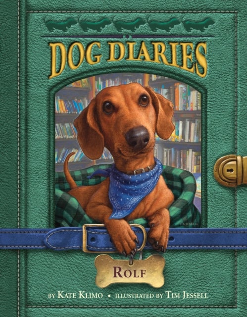 Bilde av Dog Diaries #10: Rolf Av Kate Klimo