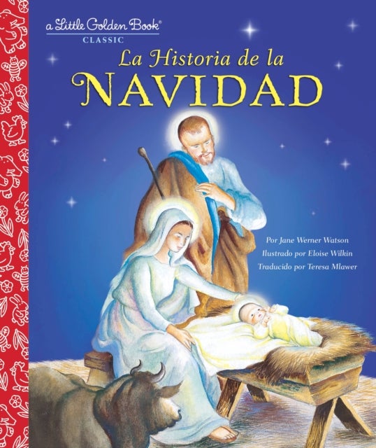 Bilde av La Historia De La Navidad (the Story Of Christmas Spanish Edition) Av Jane Werner Watson