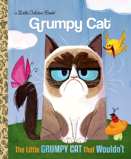 Bilde av The Little Grumpy Cat That Wouldn&#039;t (grumpy Cat) Av Golden Books