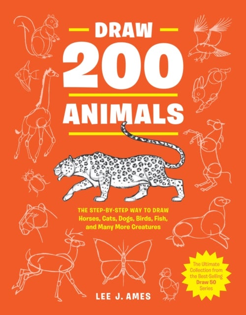 Bilde av Draw 200 Animals Av Lee J. Ames