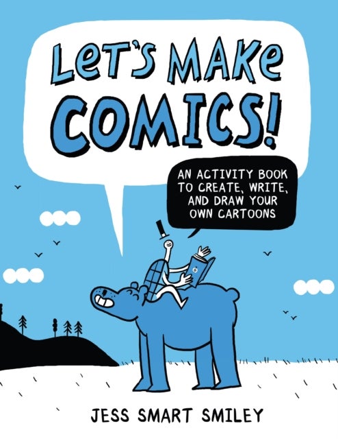 Bilde av Let&#039;s Make Comics! Av Jess Smart Smiley