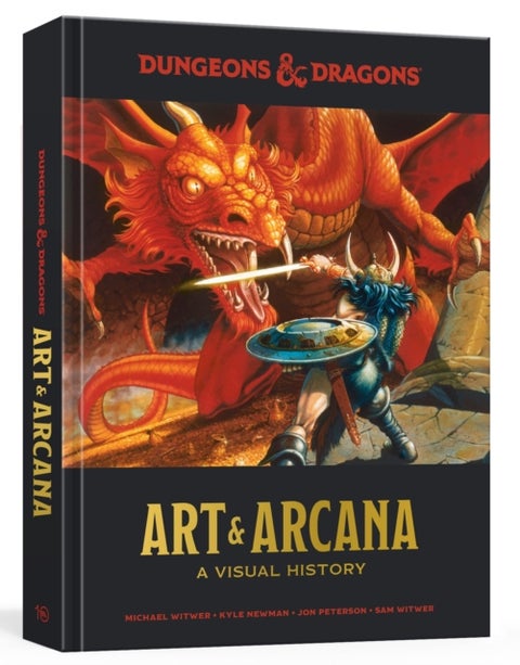 Dungeons and Dragons Art and Arcana - A Visual History