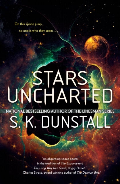 Bilde av Stars Uncharted Av S.k. Dunstall