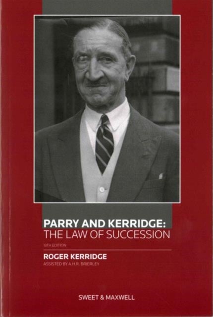 Bilde av Parry And Kerridge: The Law Of Succession Av R Kerridge