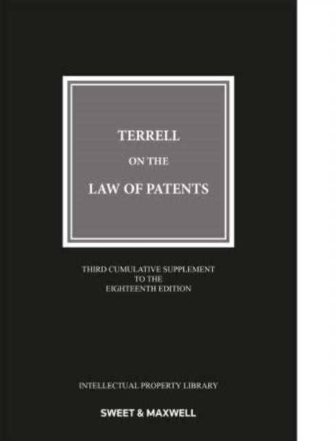 Terrell on the Law of Patents av The Hon Mr Justice Colin Birss, Andrew Waugh, Mi
