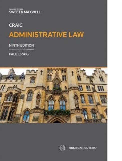 Bilde av Craig: Administrative Law Av Professor Paul Craig