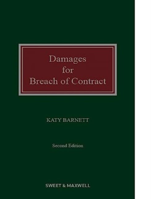 Bilde av Damages For Breach Of Contract Av Katy Barnett