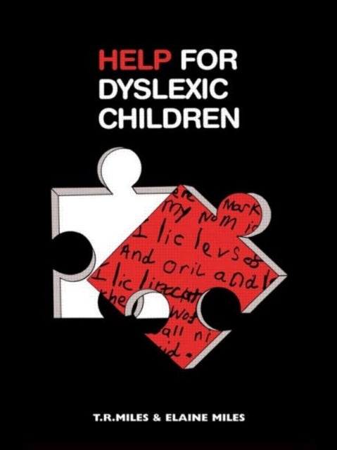 Bilde av Help For Dyslexic Children Av E. Miles, Elaine Miles, Professor T R (university Of Wales Bangor Uk) Miles, T. R. (university Of Wales Bangor Uk) Miles