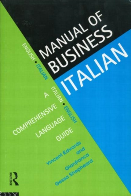 Manual of Business Italian - A Comprehensive Language Guide