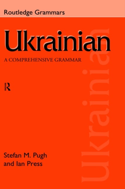 Bilde av Ukrainian: A Comprehensive Grammar Av Ian Press