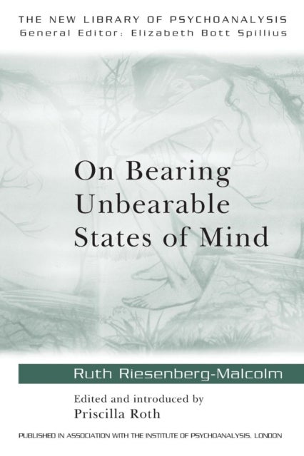 Bilde av On Bearing Unbearable States Of Mind Av Ruth Riesenberg-malcolm