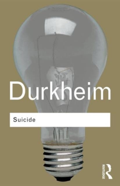 Suicide - A Study in Sociology