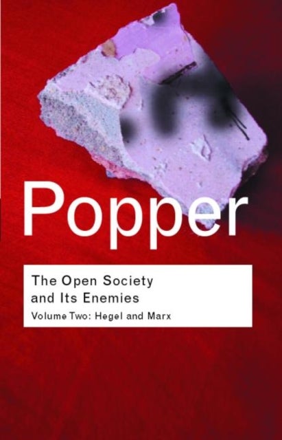 Bilde av Open Society And Its Enemies, The Av Karl Popper