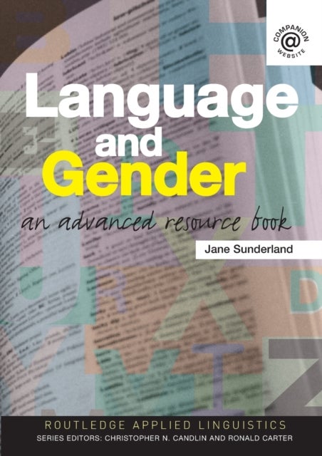 Bilde av Language And Gender Av Jane (lancaster University United Kingdom) Sunderland
