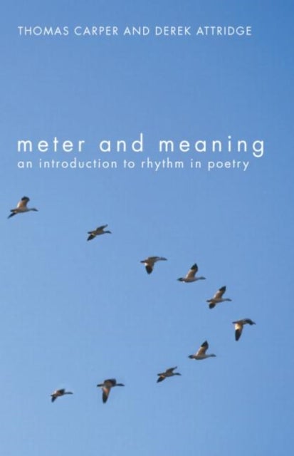 Bilde av Meter And Meaning Av Thomas Carper, Derek (university Of York Uk) Attridge
