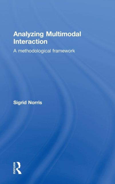 Analyzing Multimodal Interaction - A Methodological Framework