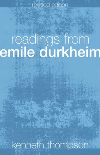 Bilde av Readings From Emile Durkheim