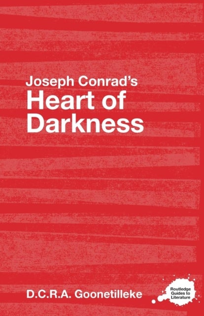 Bilde av Joseph Conrad&#039;s Heart Of Darkness Av D.c.r.a. Goonetilleke