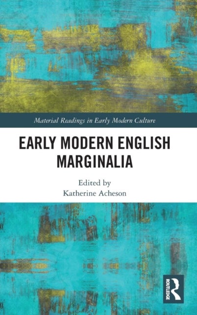 Bilde av Early Modern English Marginalia