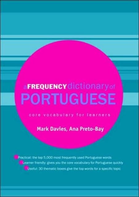Bilde av A Frequency Dictionary Of Portuguese Av Mark (brigham Young University Utah Usa) Davies