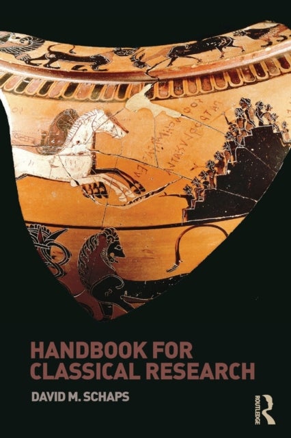 Bilde av Handbook For Classical Research Av David (bar-ilan University Israel) Schaps