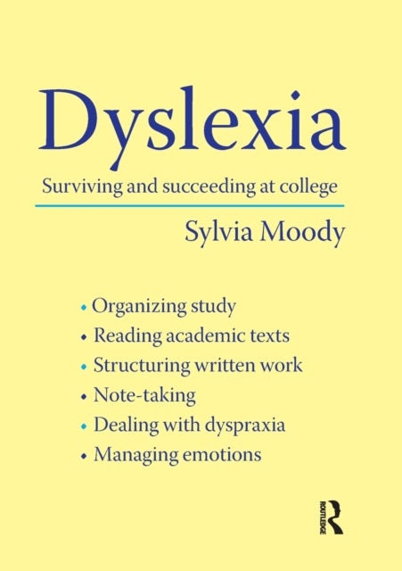 Bilde av Dyslexia Av Sylvia Moody