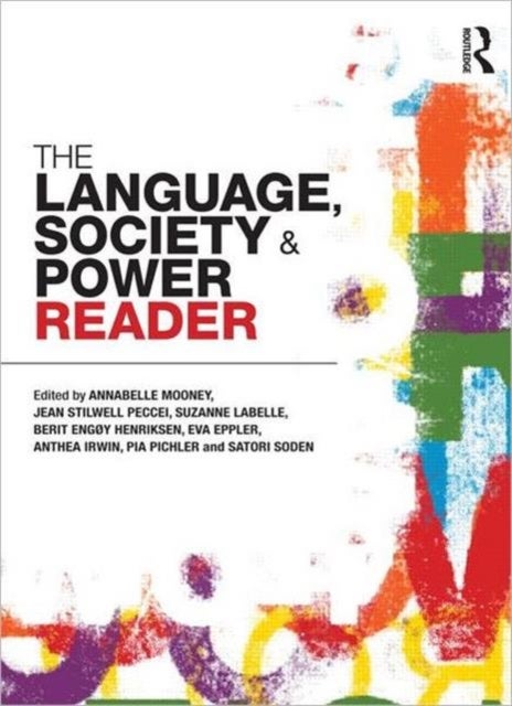 Bilde av The Language , Society And Power Reader