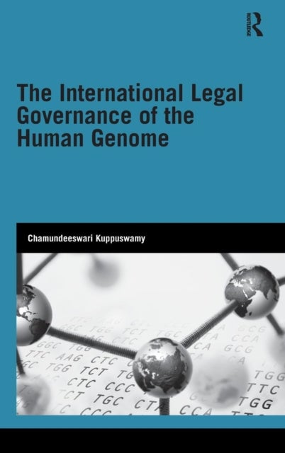 Bilde av The International Legal Governance Of The Human Genome Av Chamundeeswari (university Of Sheffield Sheffield England Uk University Of Sheffield Sheffie