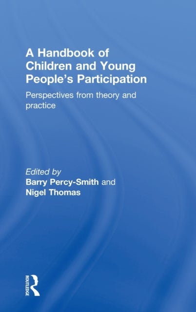 Bilde av A Handbook Of Children And Young People¿s Participation