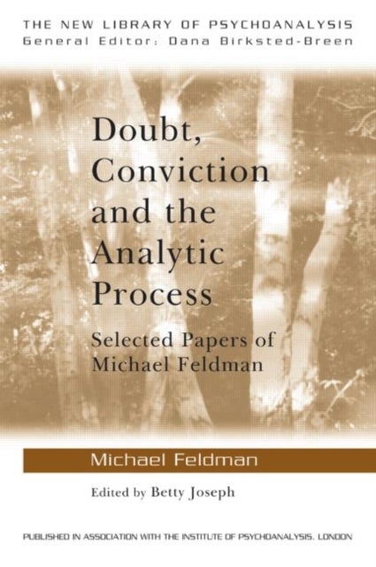 Doubt, Conviction and the Analytic Process - Selected Papers of Michael Feldman