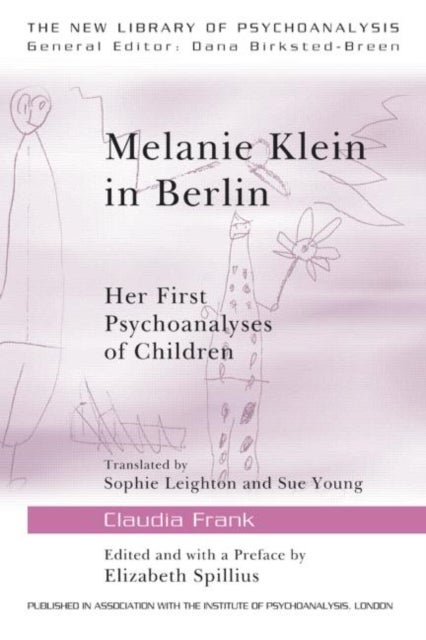 Bilde av Melanie Klein In Berlin Av Claudia (psychoanalyst In Private Practice Stuttgart Germany) Frank