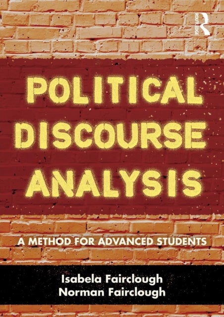 Political Discourse Analysis - A Method for Advanced Students
